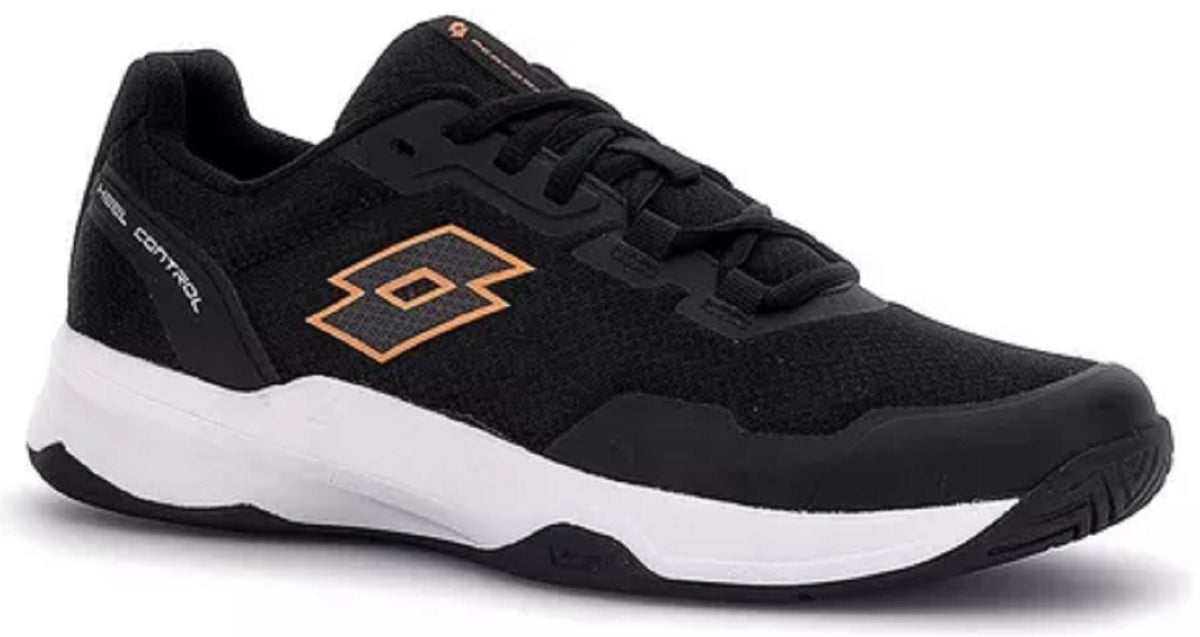 Lotto Mirage 650 IDC Herren Tennisschuhe - Teppichschuh Weiß-grau EU 45,5