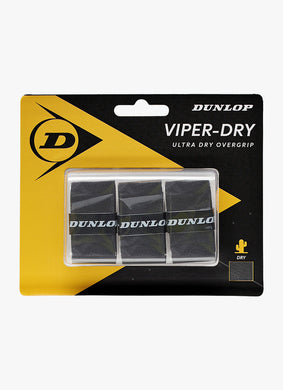 Dunlop Viper-Dry overgrip x 3