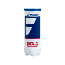 Cargar imagen en el visor de la galería, Pelota de Tenis Babolat Gold Championship x3