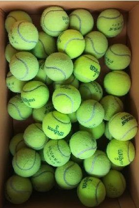 Pelotas de tenis y padel usadas - Main Image