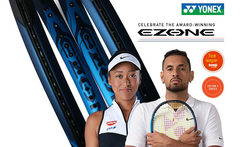 Yonex Ezone fue elegida la mejor raqueta del 2020
