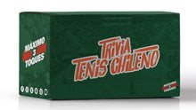 Cargar imagen en el visor de la galería, Trivia Tenis chileno