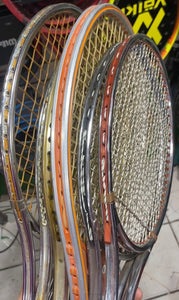 Raquetas de metal