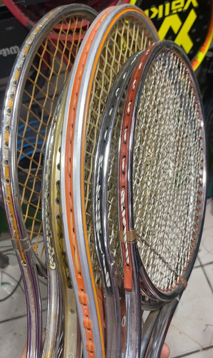 Raquetas de metal