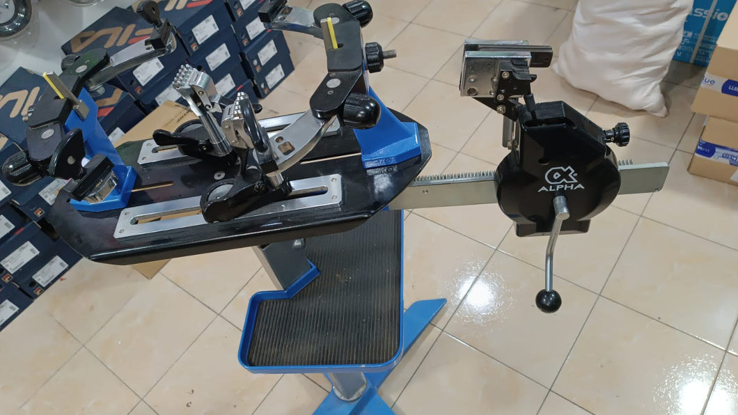 Máquina para encordar raquetas