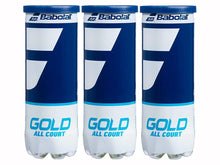 Cargar imagen en el visor de la galería, Pelota de Tenis Babolat Gold All court x3