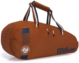 Raquetero Wilson Roland Garros Team x3