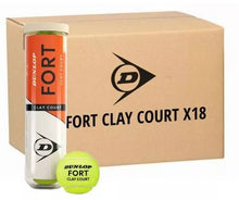 Cargar imagen en el visor de la galería, Dunlop Fort clay court