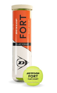 Dunlop Fort clay court