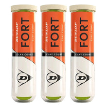 Cargar imagen en el visor de la galería, Dunlop Fort clay court