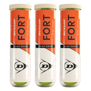 Dunlop Fort clay court