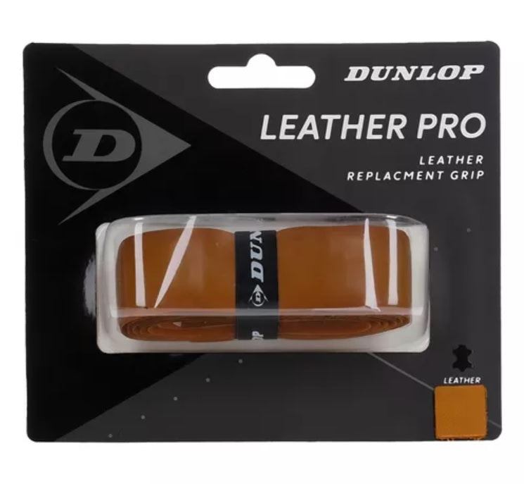 Grip Cuero Dunlop Leather Pro