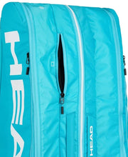 Cargar imagen en el visor de la galería, Raquetero Head Tour team Racquet Bag XL blue