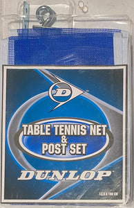 Malla Dunlop para mesa de Ping Pong
