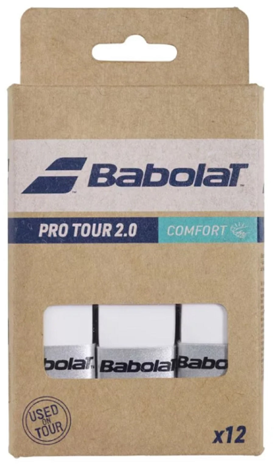 12 Overgrip Babolat Pro Tour Comfort