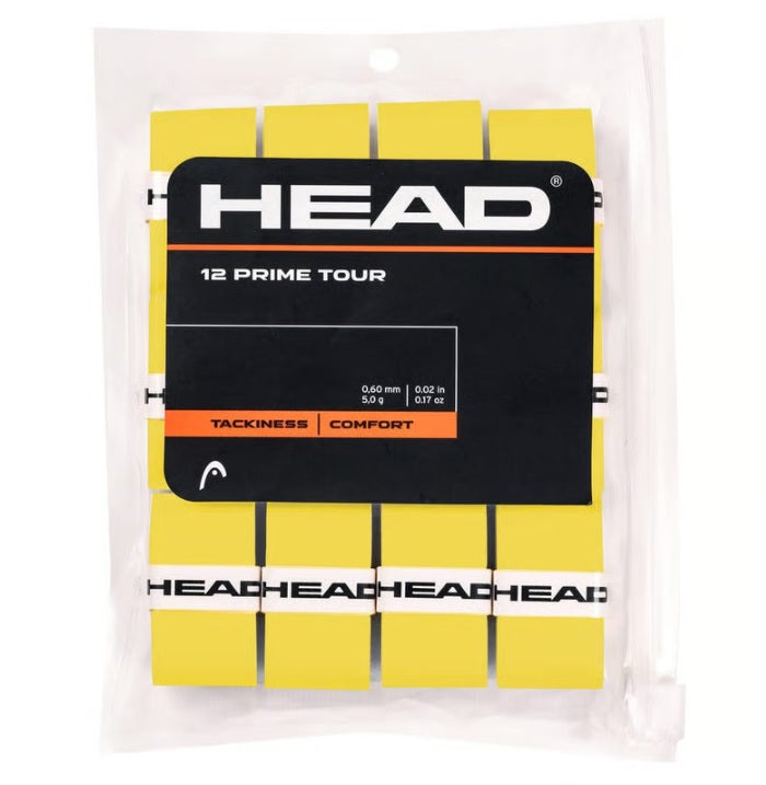 Pack 12 overgrip Head Prime Tour