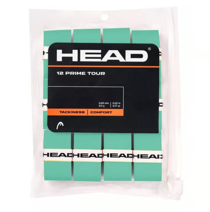 Pack 12 overgrip Head Prime Tour