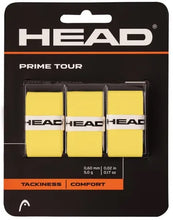 Cargar imagen en el visor de la galería, Overgrip Head Prime Tour x3