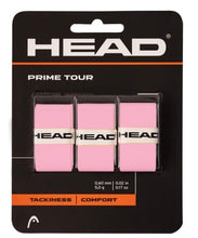 Cargar imagen en el visor de la galería, Overgrip Head Prime Tour x3
