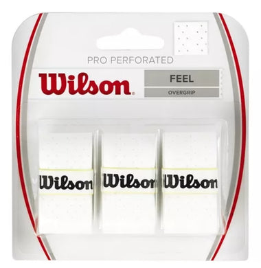 Wilson Comfort overgrip x 3 (perforado)