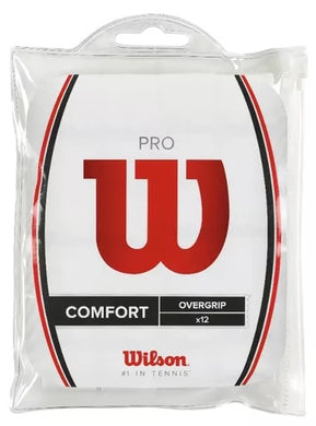 Pack 12 Overgrip Wilson Comfort