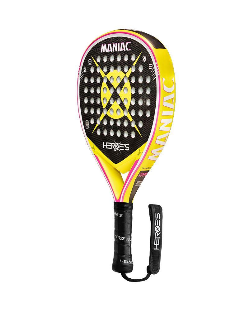 Pala de Padel Heroes Maniac