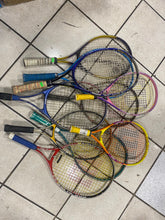 Cargar imagen en el visor de la galería, Raquetas Junior usadas