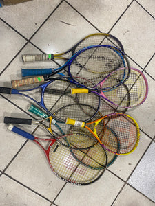 Raquetas Junior usadas
