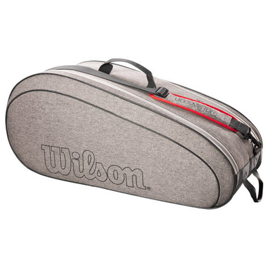 Raquetero Wilson Team Grey x6