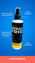 Cargar imagen en el visor de la galería, Spray Frio Deportivo