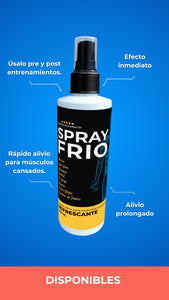 Spray Frio Deportivo