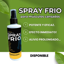 Cargar imagen en el visor de la galería, Spray Frio Deportivo
