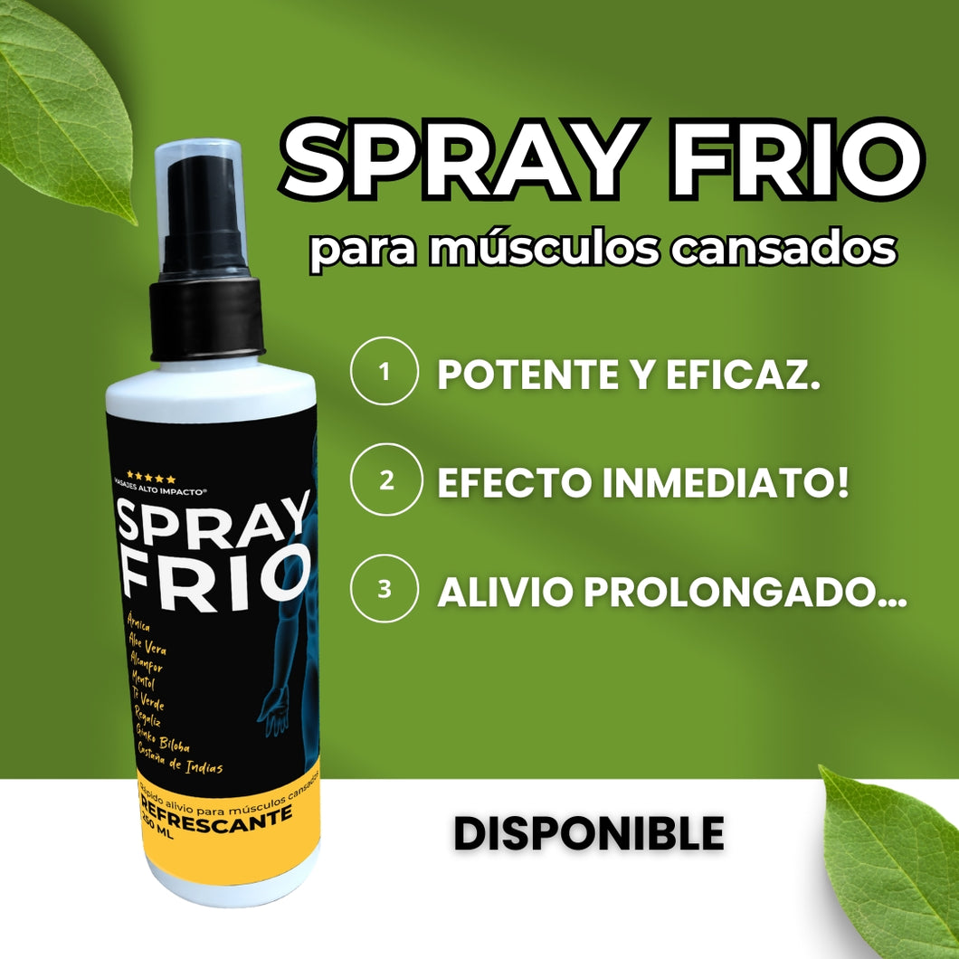 Spray Frio Deportivo