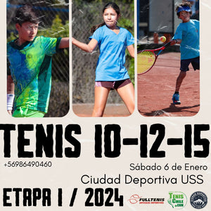 Pago torneo Tenis 10-12-14