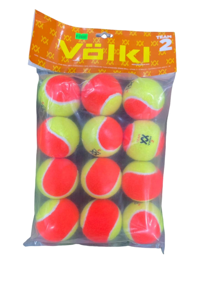 Pack 12 pelotas iniciación Volkl Tenis 10