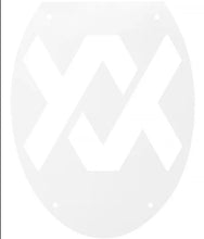 Cargar imagen en el visor de la galería, Plantillas para marcar la cuerda en la raqueta