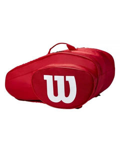 Bolso Padel Wilson Red Team