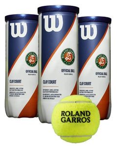 Wilson Roland Garros x3