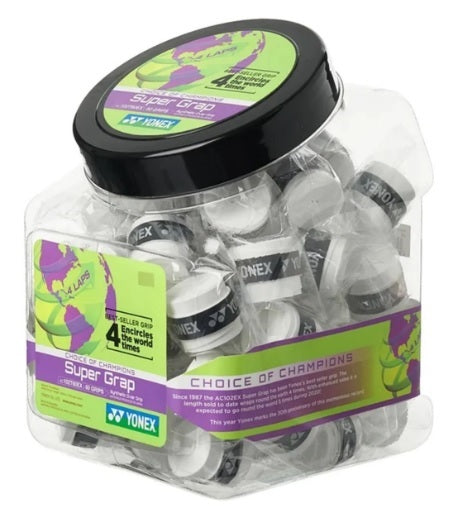 Overgrip Yonex Super grap blanco x60