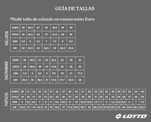 Cargar imagen en el visor de la galería, Zapatilla Lotto Mirage 600