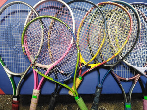 Raquetas Junior usadas