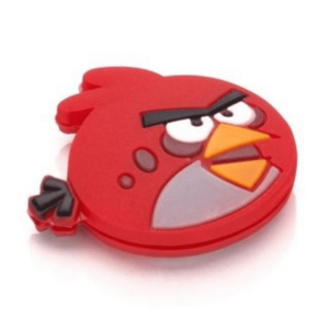 Antivibradores Superhéroes y Angry Birds