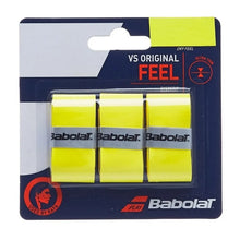 Cargar imagen en el visor de la galería, Overgrip Babolat VS Original feel x3