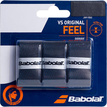 Cargar imagen en el visor de la galería, Overgrip Babolat VS Original feel x3