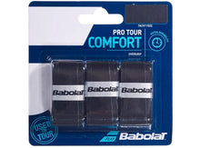 Cargar imagen en el visor de la galería, Overgrip Babolat Pro Tour Comfort x3