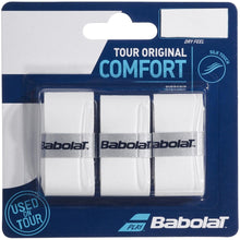 Cargar imagen en el visor de la galería, Overgrip Babolat Tour Original Comfort x3