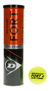 Dunlop Fort clay court
