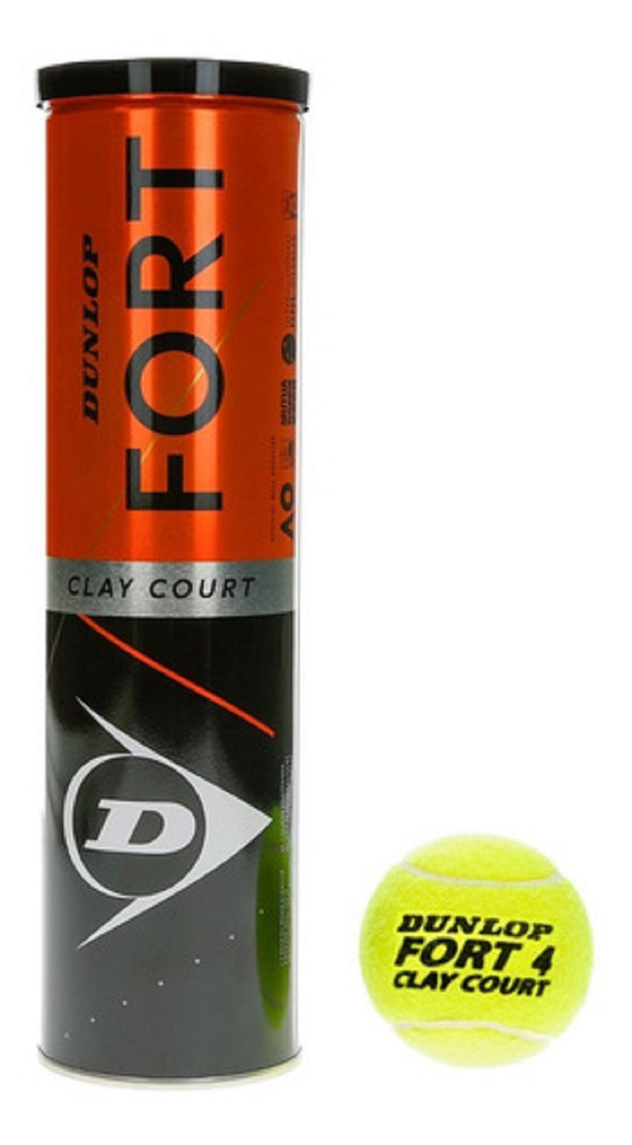 Dunlop Fort clay court