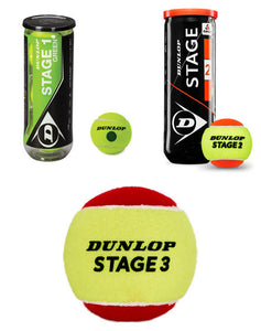 Pelotas de iniciación Dunlop