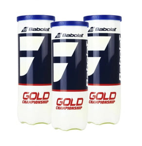 Pelota de Tenis Babolat Gold Championship x3